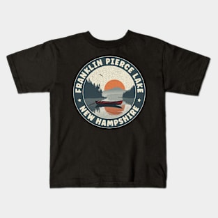 Franklin Pierce Lake New Hampshire Kids T-Shirt